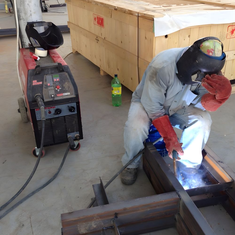 STEEL FABRICATION & DUST COLLECTORS